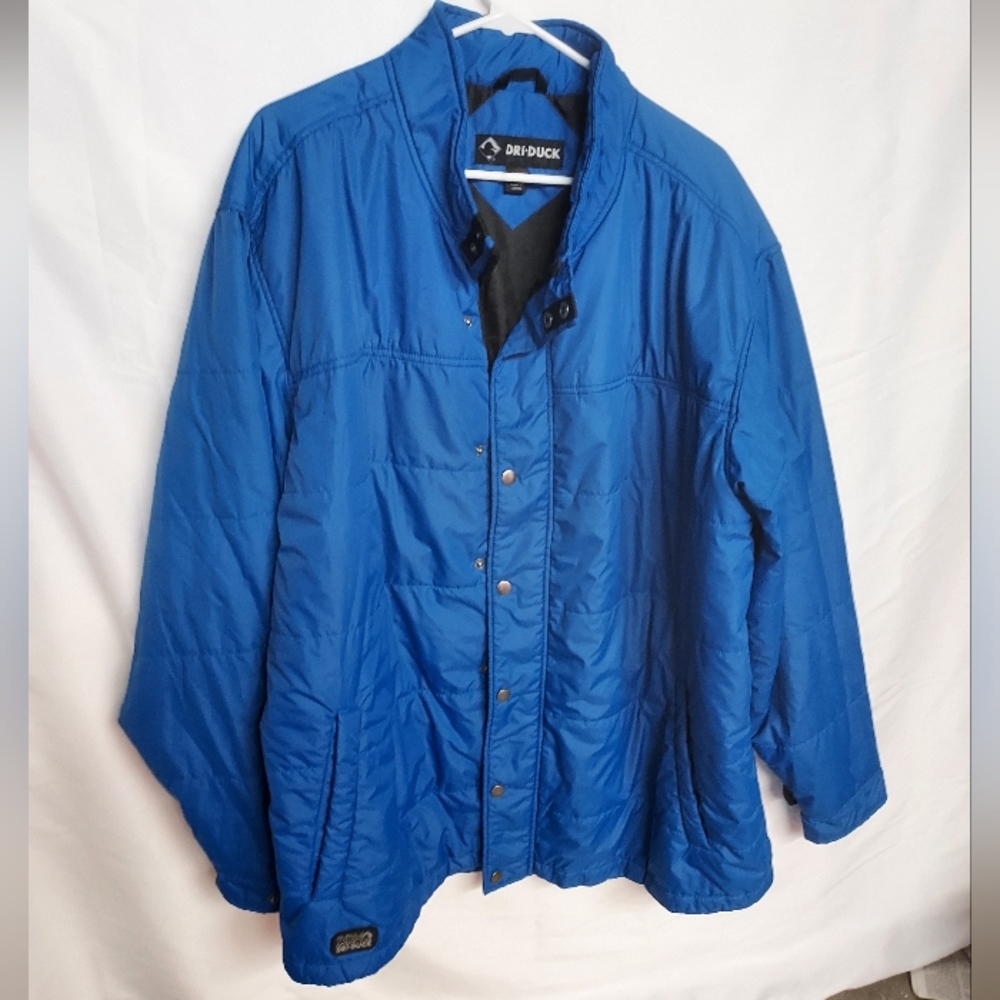 DRY DUCK Traverse puffer men's jacket XXL